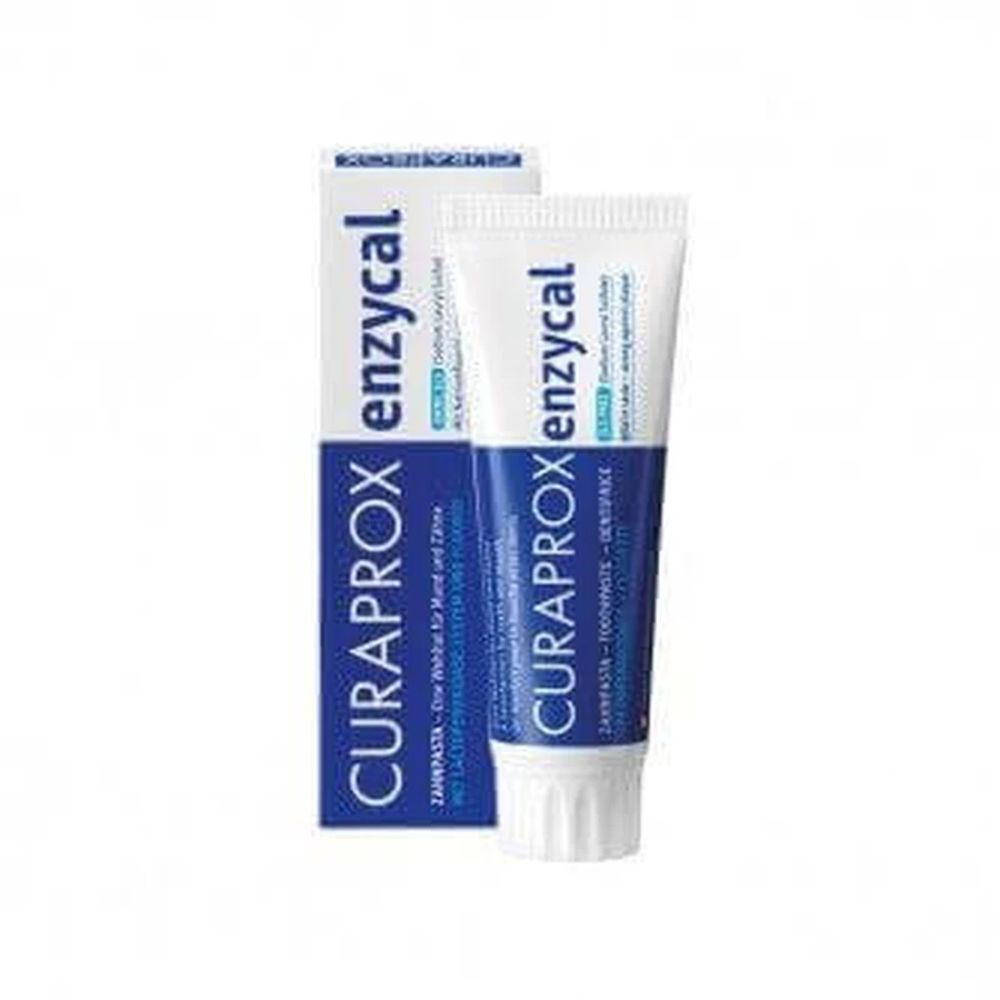 Зубная паста Curaprox Enzycal 950 75 мл: цены и характеристики