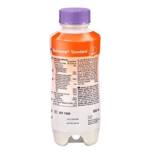 Nutricomp Standard Neutral, 1,0 ккал/мл, 500 мл, B. Braun
