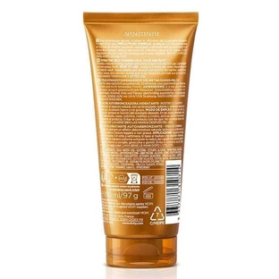 Vichy Ideal Soleil Самозагорающее увлажняющее молочко для лица и тела, 100 мл