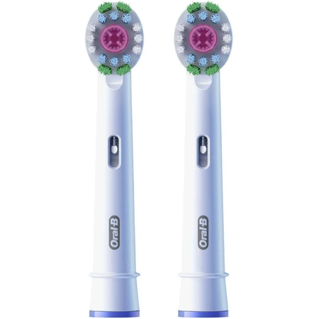 Змінні насадки Oral-B Pro 3D White 2 шт.: ціни та характеристики
