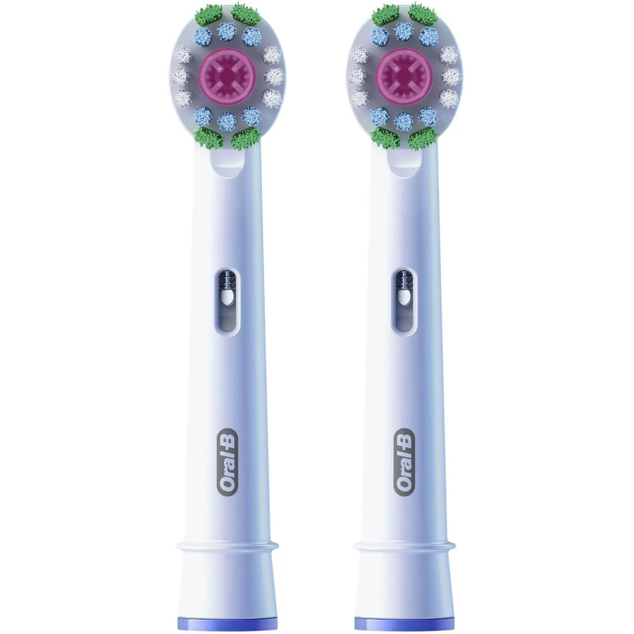 Змінні насадки Oral-B Pro 3D White 2 шт.: ціни та характеристики