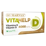 Vitahelp Вітамін D 4000 МО, 60 капсул, Marnys