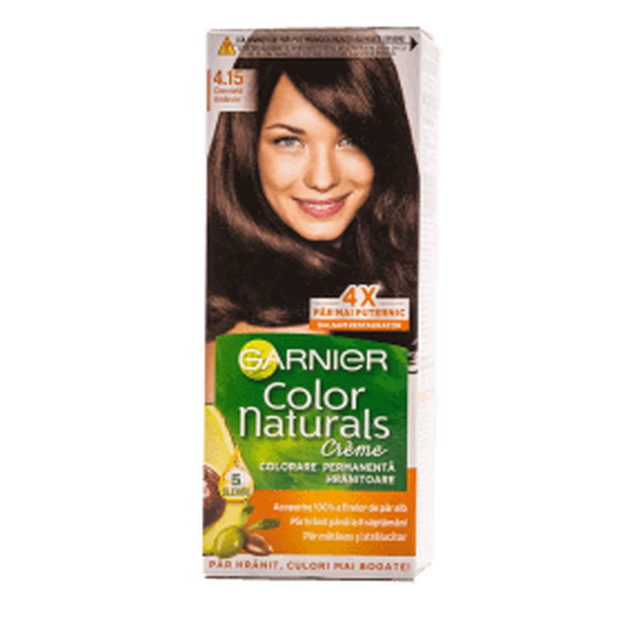 Colour Naturals Перманентна фарба для нігтів 4.15 шоколадно-мигдальний, 1 шт.: ціни та характеристики