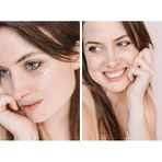 Министерство хорошего мыла Facegroovin' Eco Glitter, био-глиттер для украшения тела и лица, морозный, 10 г: цены и характеристики