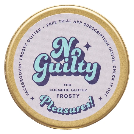 Министерство хорошего мыла Facegroovin' Eco Glitter, био-глиттер для украшения тела и лица, морозный, 10 г: цены и характеристики