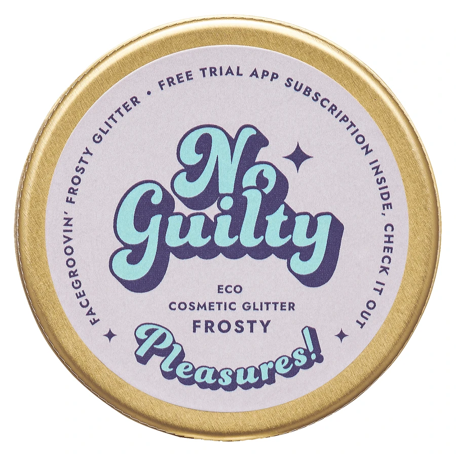 Министерство хорошего мыла Facegroovin' Eco Glitter, био-глиттер для украшения тела и лица, морозный, 10 г: цены и характеристики