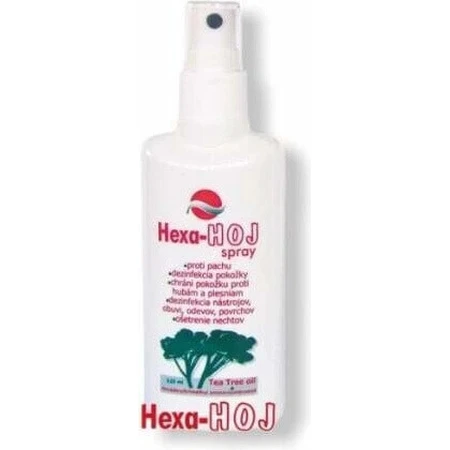 DR.HOJ HEXA-HOJ SPRAY 1×115 мл, с маслом чайного дерева: цены и характеристики
