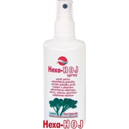 DR.HOJ HEXA-HOJ SPRAY 1×115 мл, с маслом чайного дерева: цены и характеристики