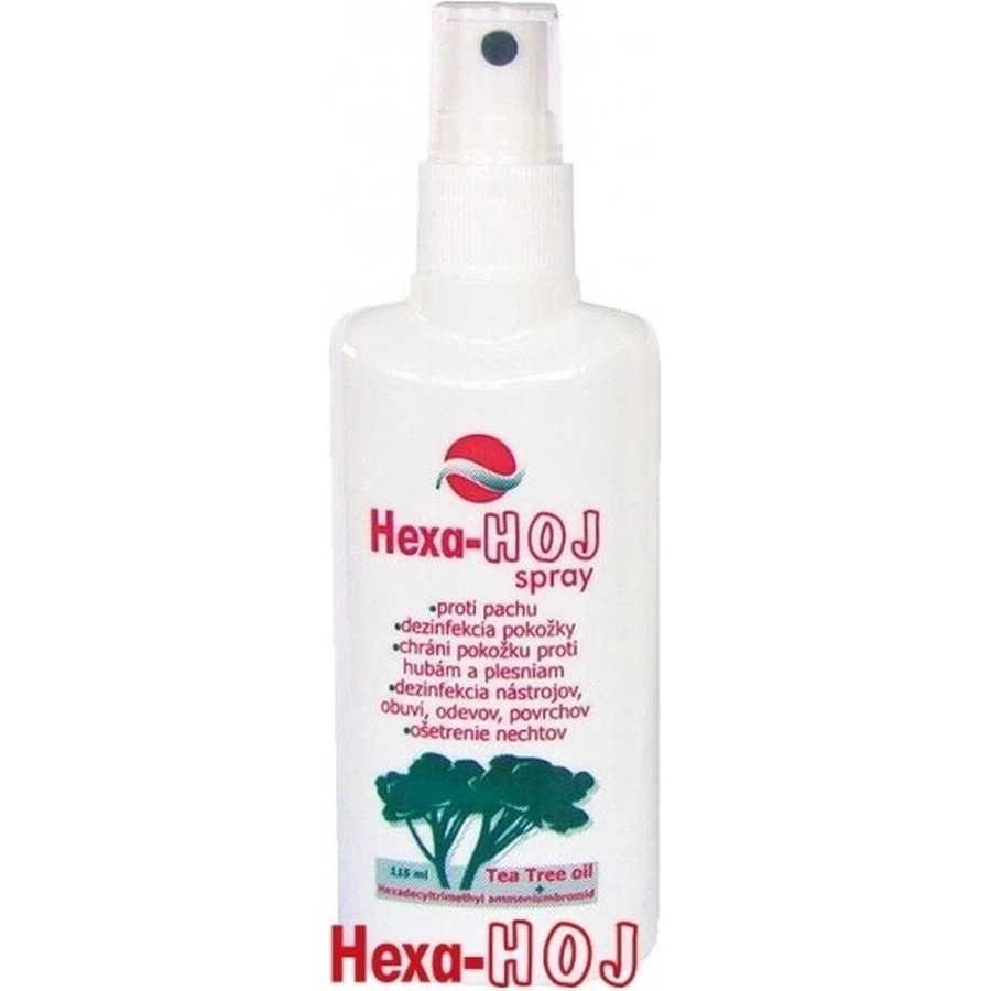 DR.HOJ HEXA-HOJ SPRAY 1×115 мл, с маслом чайного дерева: цены и характеристики