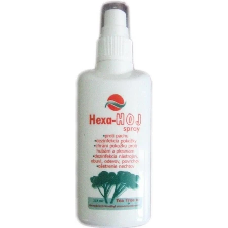 DR.HOJ HEXA-HOJ SPRAY 1×115 мл, с маслом чайного дерева: цены и характеристики