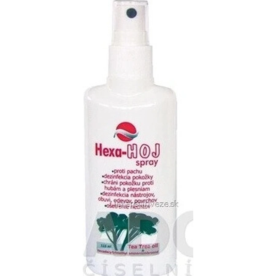 DR.HOJ HEXA-HOJ SPRAY 1×115 мл, с маслом чайного дерева: цены и характеристики