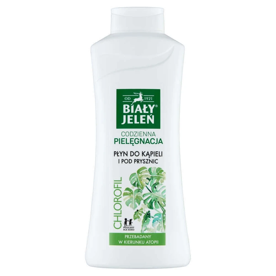 Biay Jele Daily Pampering Лосьон для ванны и душа с натуральным хлорофиллом, 750 мл: цены и характеристики