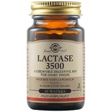 Лактаза 3500 Solgar Lactase 3500, жувальні таблетки з ароматом ванілі, 30 таблеток