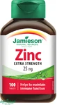 Jamieson Цинк 25 мг 100 таблеток