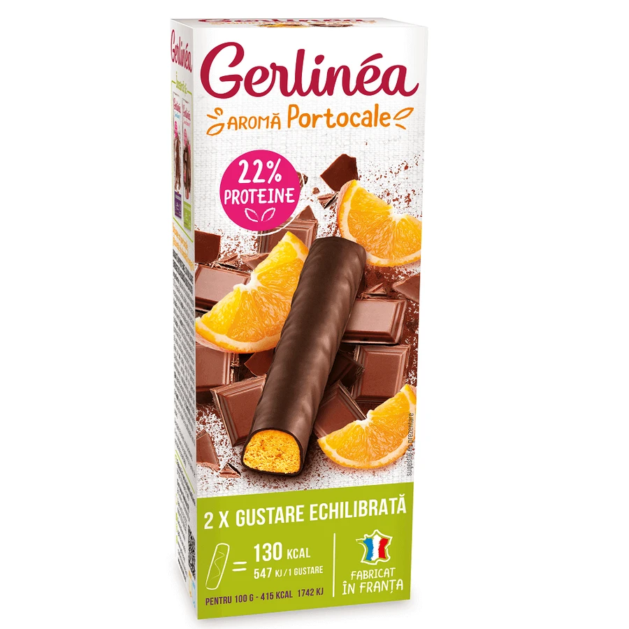 Шоколадно-апельсиновые батончики Mini Pack, 62 г, Gerlinea: цены и характеристики