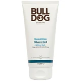 Гель для гоління Bulldog Shave Gel Sensitive (гель для гоління + трава верби) 175 мл