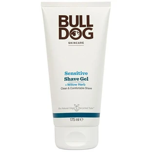 Гель для бритья Bulldog Shave Gel Sensitive (Гель для бритья + трава ивы) 175 мл