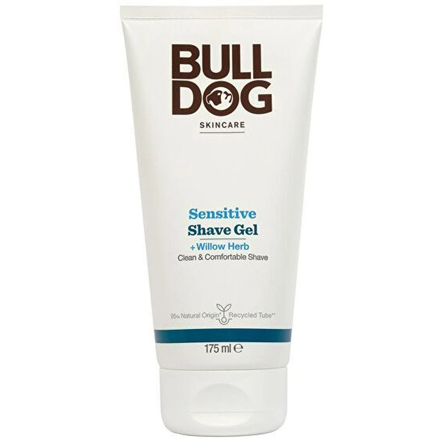 Гель для бритья Bulldog Shave Gel Sensitive (Гель для бритья + трава ивы) 175 мл: цены и характеристики