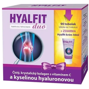 Набор  Hyalfit Duo: капсулы, 90 шт. + гель, 50 мл 