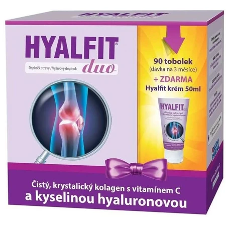 Набор Hyalfit Duo: капсулы, 90 шт. + гель, 50 мл : цены и характеристики