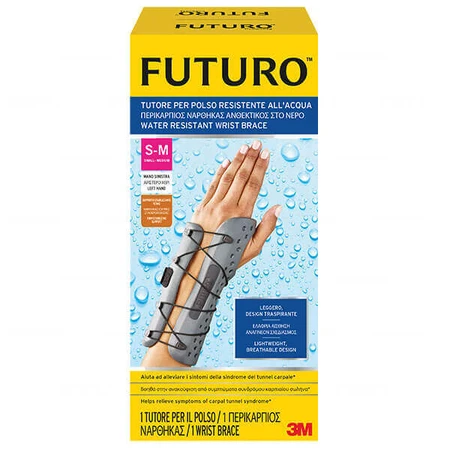 FUTURO Стабілізатор, зап'ястя, водонепроникний, S/M, правий, 1 шт.: ціни та характеристики