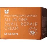 Mizon All In One Равликовий крем для відновлення, усунення зморшок та проблемної шкіри 120 мл