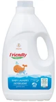 Жидкий стиральный порошок Friendly organic фрукты, органический, 2000 мл (40 стирок)