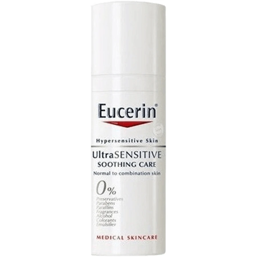 Eucerin UltraSensitive Успокаивающий крем для смешанной кожи 50 мл: цены и характеристики