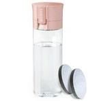 Brita Vital, бутылка с фильтром 0,6 л, персиковая + фильтр MicroDisc, 2 шт.: цены и характеристики