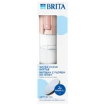 Brita Vital, бутылка с фильтром 0,6 л, персиковая + фильтр MicroDisc, 2 шт.: цены и характеристики
