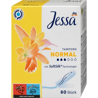 Тампоны Jessa Normal, 80 шт.