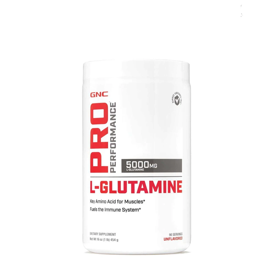 Gnc Pro Performance Micronised L-глютамин 5000 мг, мікронізований L-глютамин в порошку без смаку, 454 г: ціни та характеристики