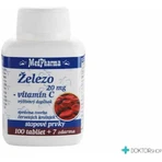 MedPharma ELEZO 20MG + Vit. C 1×37 табл, элезо: цены и характеристики