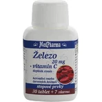 MedPharma ELEZO 20MG + Vit. C 1×37 табл, элезо: цены и характеристики