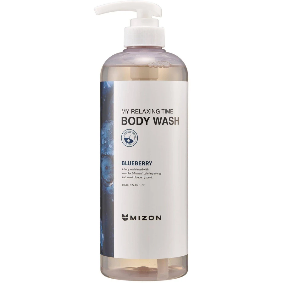 Mizon My Relaxing Time Delicious Blueberry Body Wash 800 мл: цены и характеристики