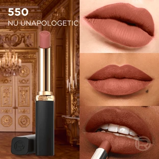 L'Oréal Paris Color Riche Інтенсивний об'ємний матовий відтінок 550 le nude unapolo, 1,8 г