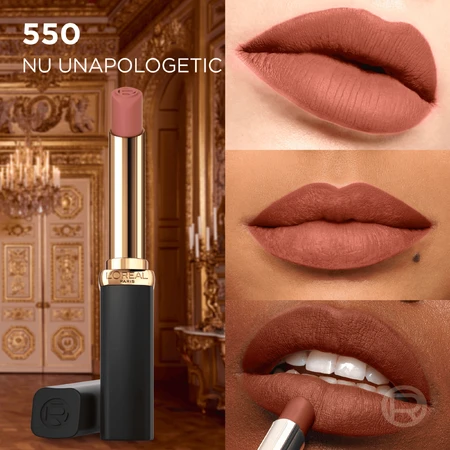 L'Oréal Paris Color Riche Інтенсивний об'ємний матовий відтінок 550 le nude unapolo, 1,8 г: ціни та характеристики