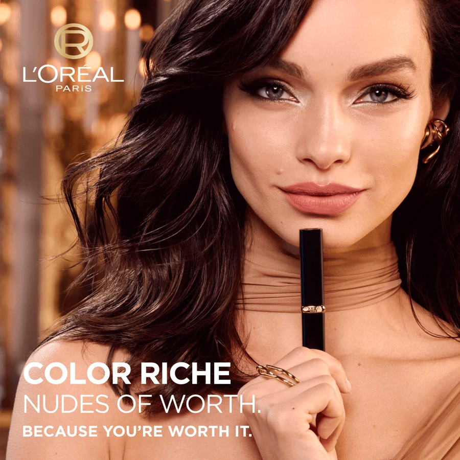 L'Oréal Paris Color Riche Інтенсивний об'ємний матовий відтінок 550 le nude unapolo, 1,8 г: ціни та характеристики