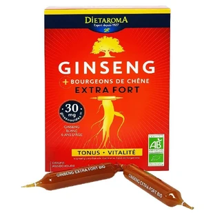 Екстракт женьшеню Ginseng radcin, 20 флаконів, Dietaroma Laboratories
