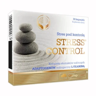 Стресс Контроль Olimp Stress Control, 30 капсул