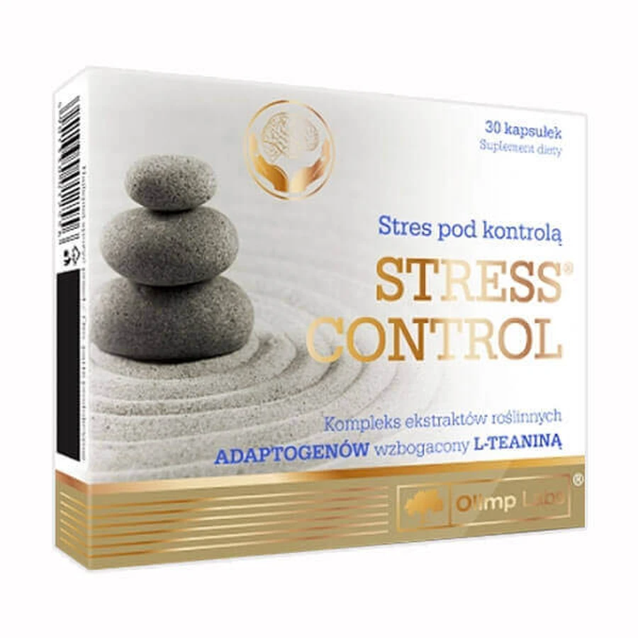 Стресс Контроль Olimp Stress Control, 30 капсул: цены и характеристики