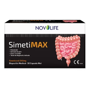 SimetiMax, 30 капсул, Novolife