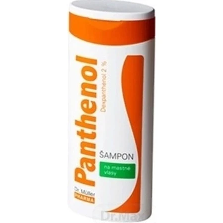 Dr. Müller PANTHENOL AMPONE Для жирных волос 1×250 мл, ампула: цены и характеристики