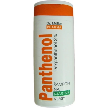 Dr. Müller PANTHENOL AMPONE Для жирных волос 1×250 мл, ампула: цены и характеристики