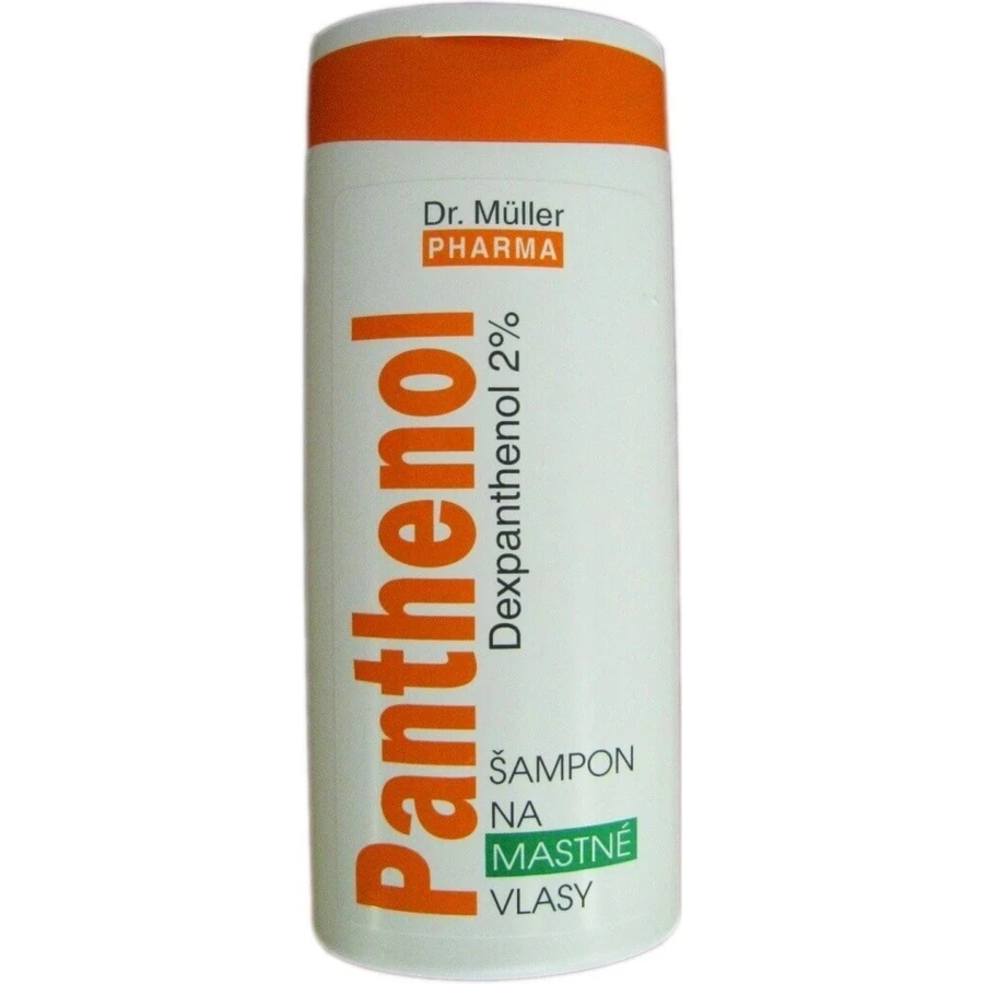 Dr. Müller PANTHENOL AMPONE Для жирных волос 1×250 мл, ампула: цены и характеристики