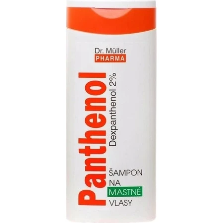 Dr. Müller PANTHENOL AMPONE Для жирных волос 1×250 мл, ампула: цены и характеристики