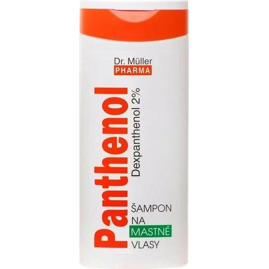 Dr. Müller PANTHENOL AMPONE Для жирных волос 1×250 мл, ампула: цены и характеристики