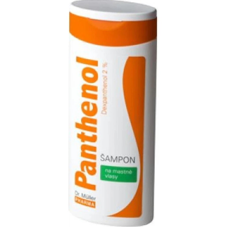 Dr. Müller PANTHENOL AMPONE Для жирных волос 1×250 мл, ампула: цены и характеристики