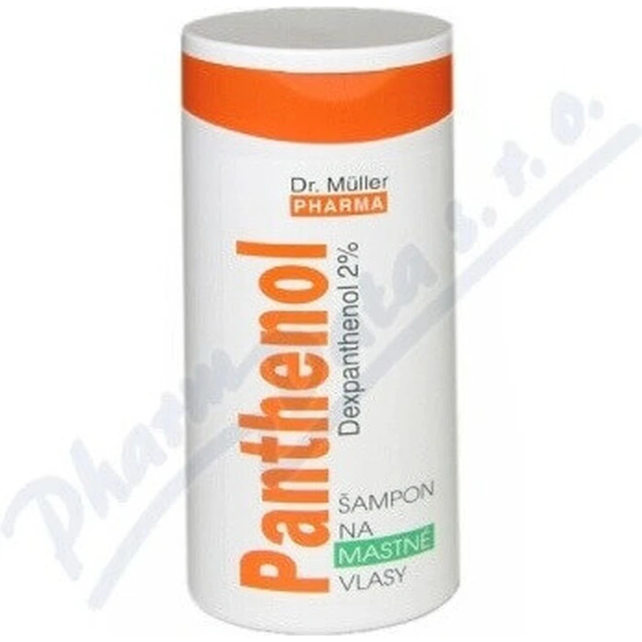 Dr. Müller PANTHENOL AMPONE Для жирных волос 1×250 мл, ампула: цены и характеристики