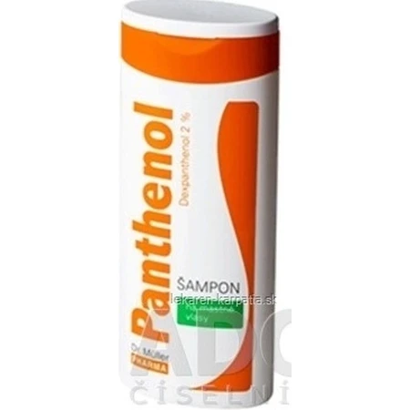 Dr. Müller PANTHENOL AMPONE Для жирных волос 1×250 мл, ампула: цены и характеристики